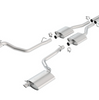 Borla S-Type 2.5" Cat-Back Exhaust System For 11-14 Dodge Charger R/T 5.7L