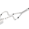 Borla ATAK 2.5" Cat-Back Exhaust For 2005-2008 Chevrolet Corvette 5.7L 8cyl