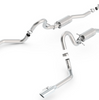 Borla ATAK Catback Dual Exit Exhaust w/ 4" Tips For 1999-2004 Ford Mustang GT 4.5L