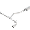 Borla S-Type 2.5" Cat-Back Exhaust For 2013-2020 Subaru BRZ/Toyota 86/FR-S 2.0L