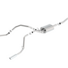 Borla ATAK 2.75" Cat-Back Exhaust w/4" Tips For 14-19 Chevy Silverado/GMC Sierra 1500 5.3L
