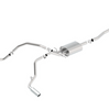 Borla ATAK Cat-Back Exhaust w/ 4" Tips For 14-19 Chevy Silverado/GMC Sierra 1500