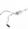 Borla ATAK Cat-Back Exhaust w/ 4" Tips For 14-18 Chevy Silverado/GMC Sierra 1500