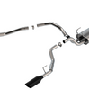 Borla Touring 3" Cat-Back Exhaust w/ 5" Blk Tips For 09-24 Ram 1500 5.7L V8
