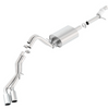 Borla Touring Cat-Back Dual Side Exhaust 4" Tips For 15-20 Chevrolet Tahoe 5.3L