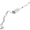Borla Touring Cat-Back Dual Side Exhaust w/ 4" Tips For 15-20 Chevrolet Suburban