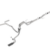 Borla ATAK Cat-Back Exhaust w/ 4" Black Tips For 15-20 Ford F-150 2.7L/ 3.5L/5.0L
