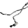 Borla 2.75" Cat-Back Exhaust 5" Blk Tips For 15-21 Jeep Grand Cherokee SRT 6.4L
