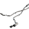 Borla ATAK 2.75" Cat-Back Exhaust 5" Blk Tips For 15-21 Jeep Grand Cherokee SRT