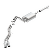 Borla S-Type 3" Cat-Back Exhaust For 15-20 GM Escalade ESV/Yukon Denali XL 6.2L