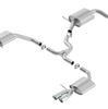 Borla S-Type 2.5" Cat-Back Exhaust For 16-18 Volkswagen Passat B8 3.6L V6