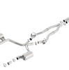 Borla ATAK 2.75" Cat-Back Exhaust System For 2016-2023 Dodge Challenger R/T 5.7L