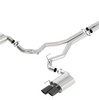 Borla ATAK 3'' Cat-Back Exhaust For 2018-2023 Ford Mustang GT 5.0L w/o valves