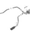 Borla ATAK 3'' Cat-Back Exhaust w/ Black Tips For 2019-2024 RAM 1500 5.7L V8