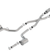 Borla S-Type 3" Cat-Back Exhaust System For 18-21 Jeep Grand Cherokee Trackhawk