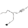 Borla S-Type Cat-Back Exhaust 3.5" Blk Tip 19-25 Chevy Silverado/GMC Sierra 1500