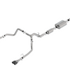 Borla S-Type 3.5" Catback Exhaust For 19-23 Chevy Silverado/GMC Sierra 1500 6.2