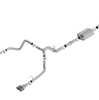 Borla ATAK 3.5" Cat-Back Exhaust For 19-23 Chevy Silverado/GMC Sierra 1500 6.2L