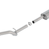 Borla S-Type Cat-Back Rock Crawler System Exhaust For 2018-2025 Jeep Wrangler 2.0L