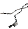 Borla ATAK 2.75'' Catback Exhaust w/ BLK Tips For 18-24 Dodge Durango SRT 6.2L