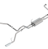Borla S-Type 2.75" Cat-Back Exhaust For 16-24 Nissan Titan 5.6L V8 2WD/4WD
