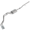 Borla ATAK Cat-Back Exhaust 4" Tips For 14-19 Chevy Silverado/GMC Sierra 1500