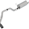 Borla Touring 2.75" Rock Crawler Cat-Back Exhaust For 2018-2024 Jeep Wrangler JLU 2.0L