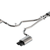 Borla ATAK 2.25" Cat-Back Exhaust w/ Black Tips For 20-25 Ford Explorer ST 3.0L