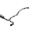Borla ATAK Cat-back Exhaust w/ 4.5" Carbon Fiber Tips For 20-25 Toyota Supra GR