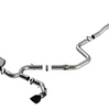 Borla ATAK Cat-Back Dual Rear Exhaust 5" Blk Tips For 19-22 Hyundai Veloster N