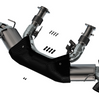 Borla 3" ATAK Catback Exhaust Blk Tips w/o NPP For 20-25 Chevy Corvette Stingray