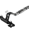 Borla ATAK 3'' Cat-Back Exhaust System For 21-24 Jeep Wrangler Rubicon 392 6.4L