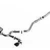 Borla ATAK Cat-Back Exhaust w/ 3" Black Tips For 22-23 Hyundai Kona N 2.0L