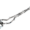 Borla S-Type Cat-back Exhaust w/ Split Rear 4.5" Tips For 23-25 Nissan Z 3.0L V6