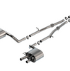 Borla S-Type 2.25'' Cat-Back Dual Split Exhaust For 22-23 Kia Stinger 3.3L V6