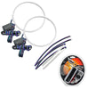 Oracle Lighting ColorSHIFT Headlight Halo Kit w/ DRL Bar & RF Controller For 2021-2023 Ford Bronco Base Headlights