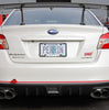 Perrin 15-19 Subaru WRX/STI Tow Hook Kit (Rear) - Red