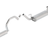Borla Touring 2" Cat-Back Exhaust For 98-04 Lexus LX470/Toyota Land Cruiser 4.7L