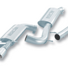 Borla S-Type 3" Cat-Back Exhaust w/ 3.14" Tips For 00-02 Audi S4 Quattro 2.7T V6