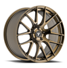 Fittipaldi (4) 360BZ 20X10 5X112 +30 HB 66.6 Satin Bronze Aluminum Alloy Wheels