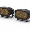 Morimoto 2Banger NCS Combo Yellow A-Pillar Light Kit For 2016-2023 Toyota Tacoma