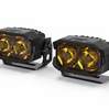 Morimoto 2Banger NCS Combo Yellow A-Pillar Light Kit For 15-20 Ford F-150/Raptor