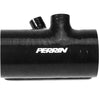 Perrin 2022+ Subaru WRX Black 3in Turbo Inlet Hose w/ Nozzle (Short)
