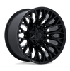 (4) 20x9 Fuel Strike Black Wheels 8X170 +1MM Offset For 1999-2027 Ford F-250/F-350 SRW