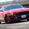 AlphaRex NOVA-Series LED Projector Headlights Alpha Black W/ Activation Light & Sequential Signal & Switchback & DRL For 2015-2017 Ford Mustang