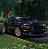 AlphaRex NOVA-Series LED Projector Headlights Alpha Black W/ Activation Light & Sequential Signal & Switchback & DRL For 2015-2017 Ford Mustang