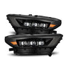 AlphaRex NOVA-Series LED Projector Headlights Alpha Black W/ Activation Light & Sequential Signal & Switchback & DRL For 2015-2017 Ford Mustang