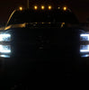 AlphaRex NOVA-Series LED Projector Headlights Jet Black W/ Activation Light & Sequential Signal For 2015-2018 Chevrolet Silverado 2500HD 3500HD