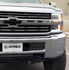 AlphaRex LUXX-Series LED Projector Headlights Chrome W/ Activation Light & Sequential Signal For 2015-2019 Chevrolet Silverado 2500HD 3500HD