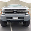 AlphaRex LUXX-Series LED Projector Headlights Chrome W/ Activation Light & Sequential Signal For 2015-2019 Chevrolet Silverado 2500HD 3500HD